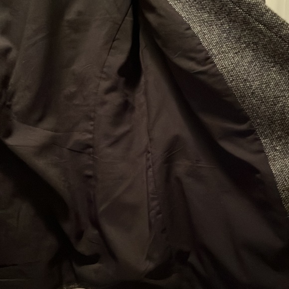 LOFT Blazer size 6 in heathered black - Picture 5 of 5